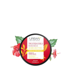 URBAN CARE CURLY HAIR MASK TWISTED CURLS BIBISCUS & SHEA BUTTER 230ML 2 urban care curly hair mask twisted curls bibiscus shea butter ml