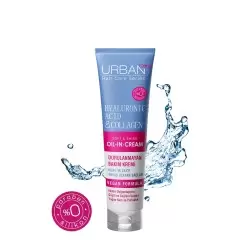 URBAN CARE OIL IN CREAM HYALURONIC ACID & COLLAGEN 150ML 4 urban care oil in cream hyaluronic acid collagen ml