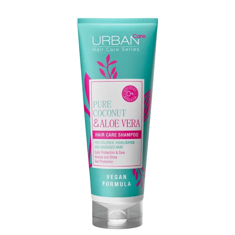 URBAN CARE SHAMPOOING PURE COCONUT & ALOE VERA 250ML 1 urban care shampooing pure coconut aloe vera ml