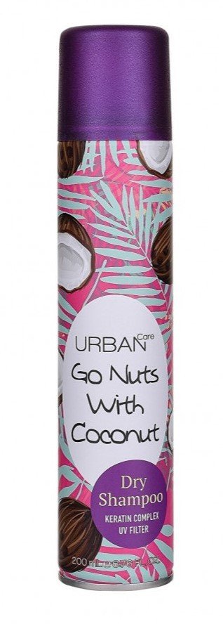 URBAN CARE SHAMPOOING SEC GO NUTS WITH COCONUT 200ML 1 urban care shampooing sec go nuts with coconut ml