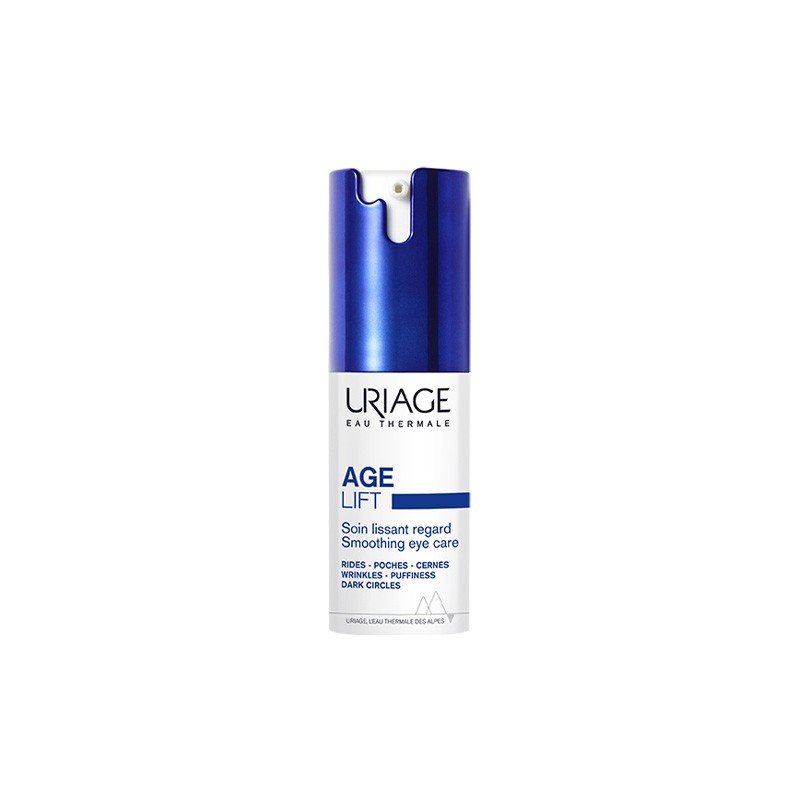 URIAGE AGE LIFT SOIN LISSANT CONTOUR DES YEUX 15ML 1 uriage age lift soin lissant contour des yeux ml