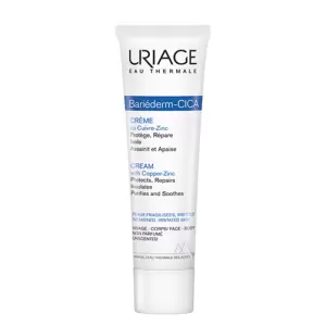 URIAGE BARIEDERM CICA CREME AU CUIVRE ZINC 100ML 3 uriage bariederm cica creme au cuivre zinc ml