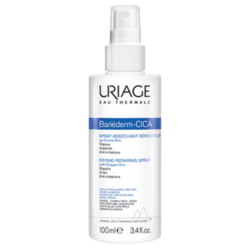 URIAGE BARIEDERM CICA SPRAY 100ML 1 uriage bariederm cica spray ml