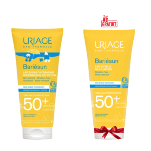 uriage bariesun lait enfant spf mlbariesun lait spf ml offert