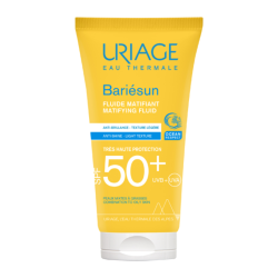 URIAGE BARIESUN MAT FLUIDE SPF50+ 50ML 2 uriage bariesun mat fluide spf ml