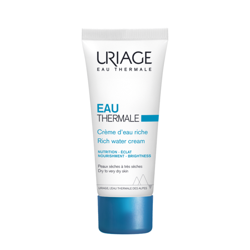 URIAGE CREME D’EAU RICHE 40ML 1 uriage creme deau riche