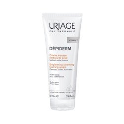 URIAGE DEPIDERM CREME MOUSSE NETTOYANTE ECLAT 100ML 2 uriage depiderm creme mousse nettoyante eclat ml