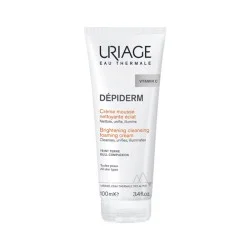 URIAGE DEPIDERM CREME MOUSSE NETTOYANTE ECLAT 100ML 4 uriage depiderm creme mousse nettoyante eclat ml