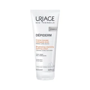 URIAGE DEPIDERM CREME MOUSSE NETTOYANTE ECLAT 100ML 3 uriage depiderm creme mousse nettoyante eclat ml