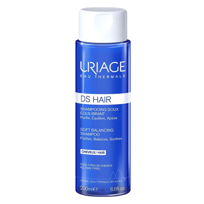 URIAGE DS HAIR SHAMPOOING DOUX EQUILIBRANT 200 ML 1 uriage ds hair shampooing doux equilibrant ml