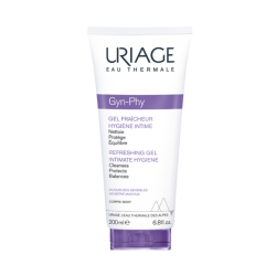 URIAGE GYN PHY GEL FRAICHEUR HYGIENE INTIME MUQUEUSES SENSIBLES 200ML 2 uriage gyn phy gel fraicheur hygiene intime muqueuses sensibles ml