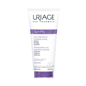 uriage gyn phy gel fraicheur hygiene intime muqueuses sensibles ml