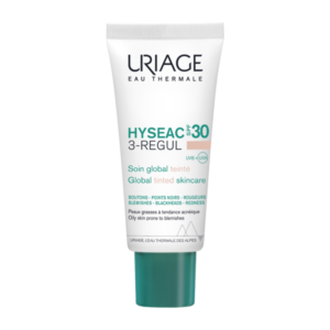 uriage hyseac regul soin global teinte spf ml