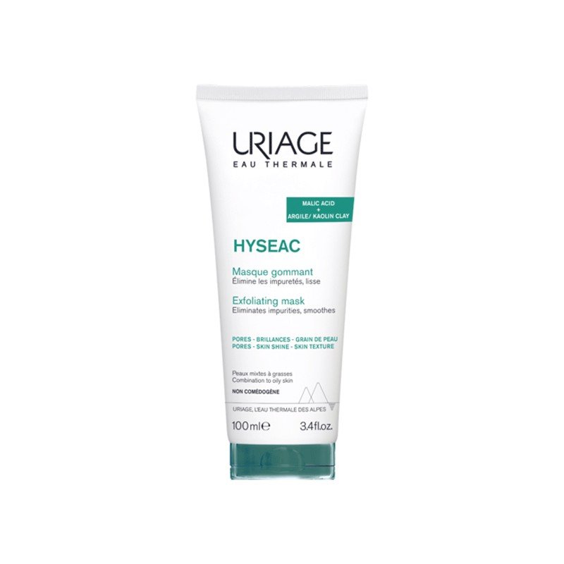 URIAGE HYSEAC MASQUE GOMMANT DOUX 100ML 1 uriage hyseac masque gommant doux ml