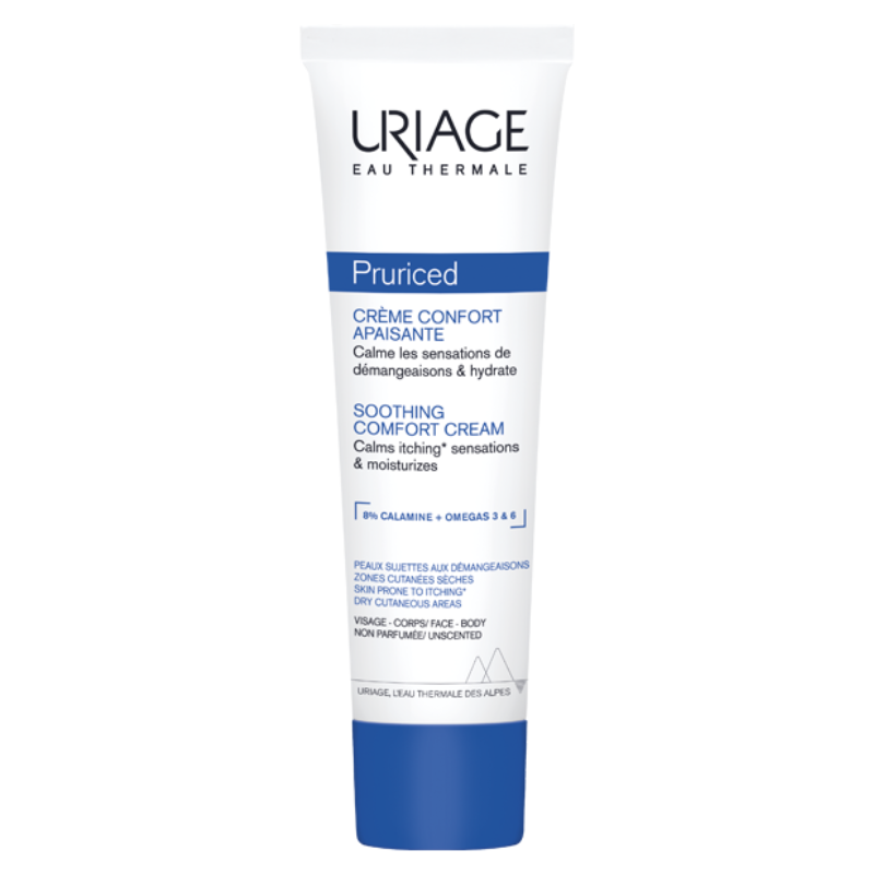 URIAGE PRURICED CREME TUBE 100ML 1 uriage pruriced creme tube ml