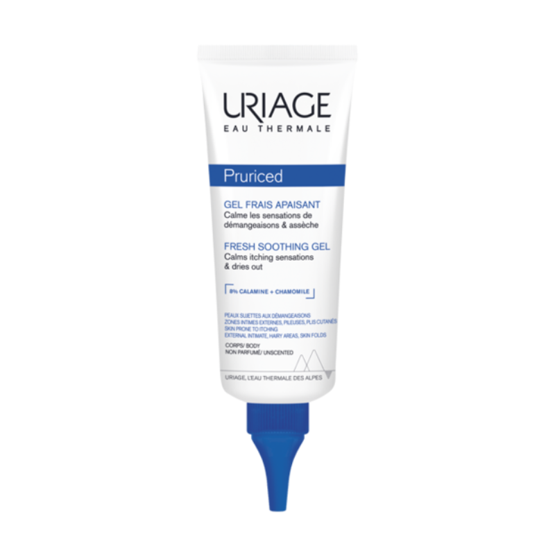 URIAGE PRURICED GEL TUBE 100ML 1 uriage pruriced gel tube ml
