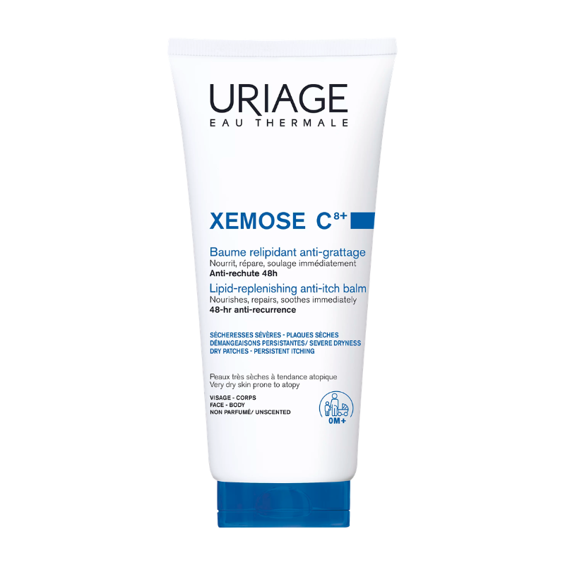 URIAGE XEMOSE C8+ BAUME OLEO APAISANT 200ML 1 uriage xemose c baume oleo apaisant ml