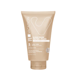 VACATION CREME SOLAIRE TEINTEE SPF50+ 50ML 3 vacation creme solaire teintee spf ml