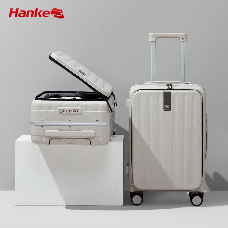 Valise HANKE H9860 Polycarbonate 24" - Noir 2 valise hanke h polycarbonate blanc