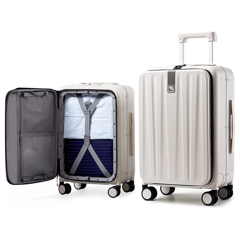 Valise HANKE H9860 Polycarbonate 24" - Noir 3 valise hanke h polycarbonate blanc