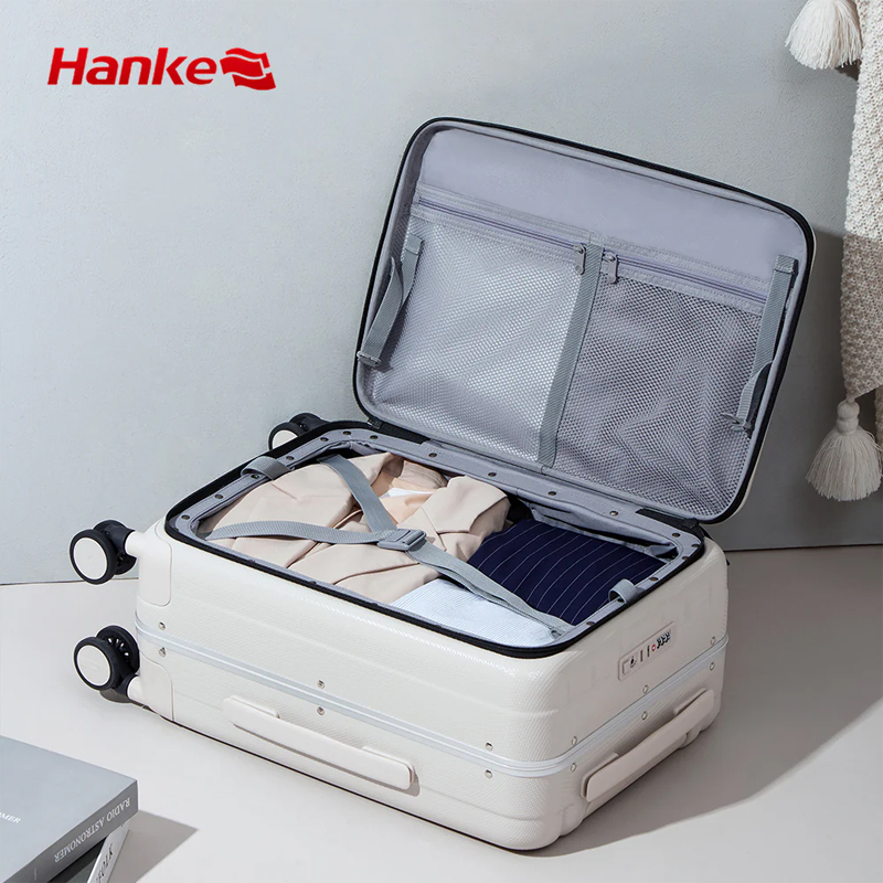 Valise HANKE H9860 Polycarbonate 24" - Noir 4 valise hanke h polycarbonate blanc