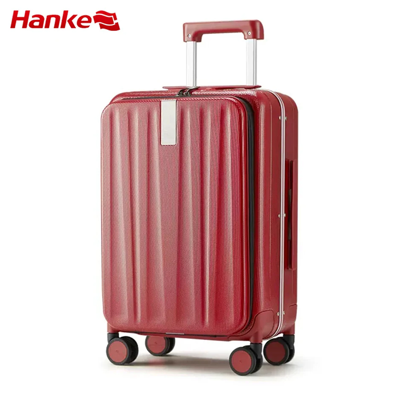 Valise HANKE H9861 Polycarbonate 20" - Rouge 1 valise hanke h polycarbonate rouge