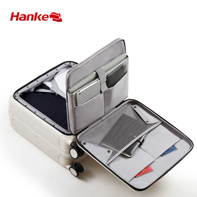 Valise HANKE H9861 Polycarbonate Moyenne 24" - Noir 3 valise hanke h polycarbonate moyenne noir