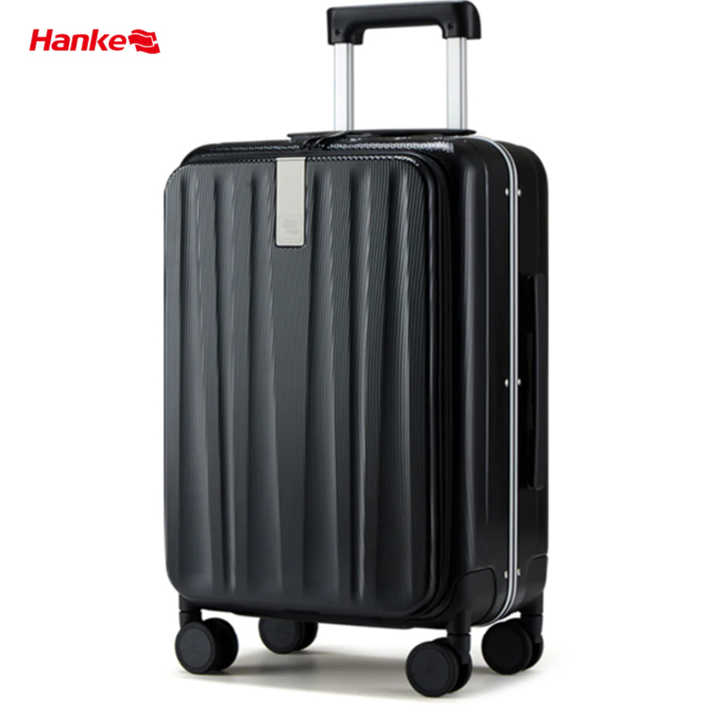 Valise HANKE H9861 Polycarbonate Moyenne 24" - Noir 1 valise hanke h polycarbonate moyenne noir