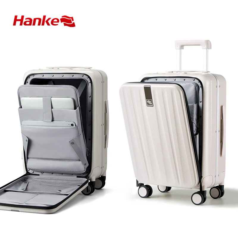 Valise HANKE H9861 Polycarbonate Moyenne 24" - Rouge 4 valise hanke h polycarbonate moyenne rouge