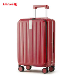valise hanke h polycarbonate moyenne rouge