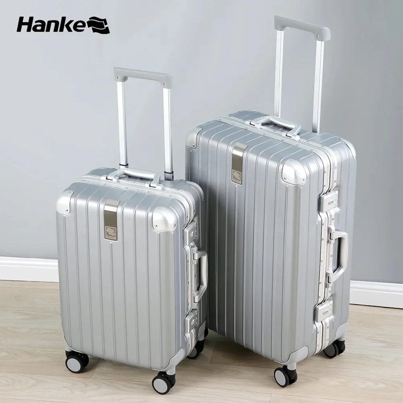 Valise HANKE H9866 Polycarbonate Moyenne 24" - Noir 5 valise hanke h polycarbonate moyenne gris
