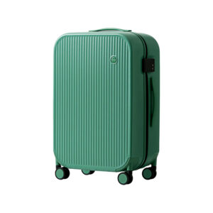 valise hanke m polycarbonate moyenne vert fonce