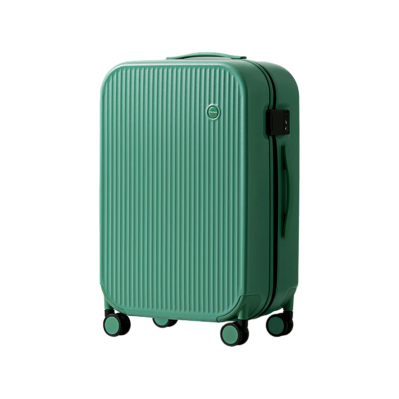 Valise HANKE M9268 Polycarbonate Moyenne 20" - Vert foncé 1 valise hanke m polycarbonate moyenne vert fonce