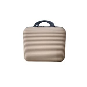 valise mallette new style polycarbonate moyenne beige