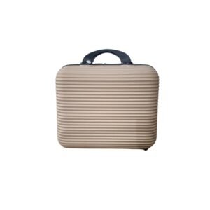 valise mallette new style polycarbonate small beige