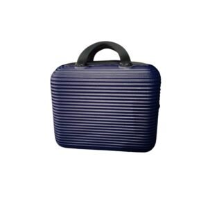 valise mallette new style polycarbonate small bleu