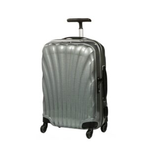 valise samsonite cosmolite small vert metallique a
