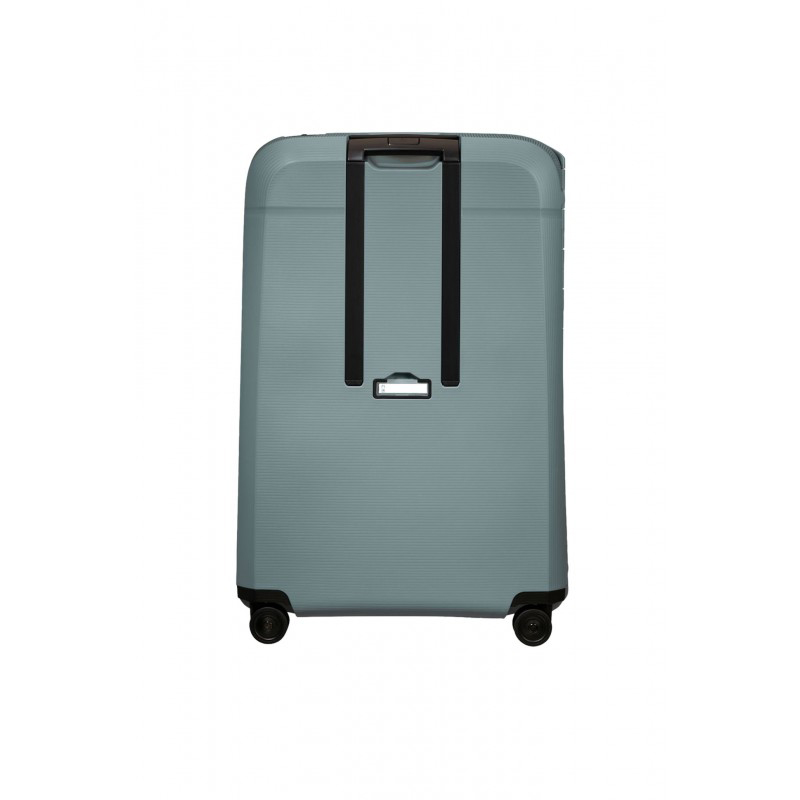 Valise SAMSONITE Magnum Eco Spinner L - Bleu Ice 2 valise samsonite magnum eco spinner l bleu ice