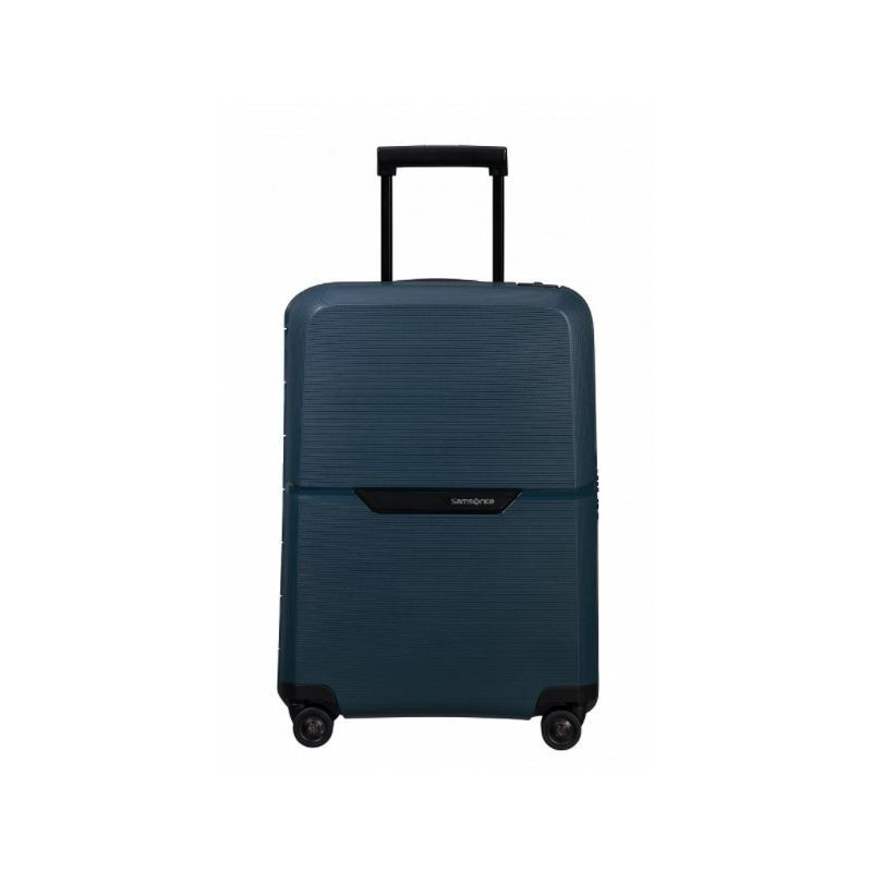 Valise SAMSONITE Magnum Eco Spinner L - Bleu Marine 2 valise samsonite magnum eco spinner l bleu marine