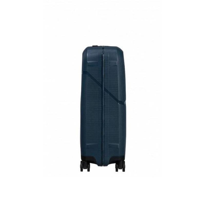 Valise SAMSONITE Magnum Eco Spinner L - Bleu Marine 4 valise samsonite magnum eco spinner l bleu marine