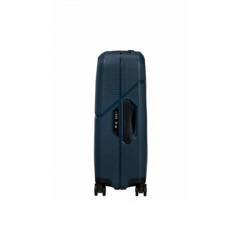 Valise SAMSONITE Magnum Eco Spinner L - Bleu Marine 5 valise samsonite magnum eco spinner l bleu marine