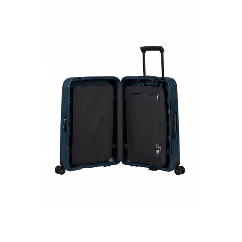Valise SAMSONITE Magnum Eco Spinner L - Bleu Marine 7 valise samsonite magnum eco spinner l bleu marine