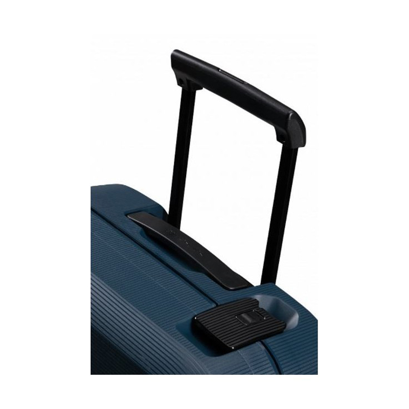 Valise SAMSONITE Magnum Eco Spinner L - Bleu Marine 8 valise samsonite magnum eco spinner l bleu marine