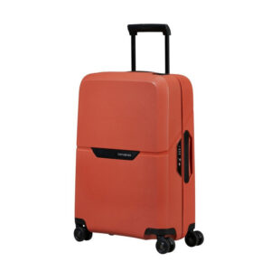 valise samsonite magnum eco spinner l orange