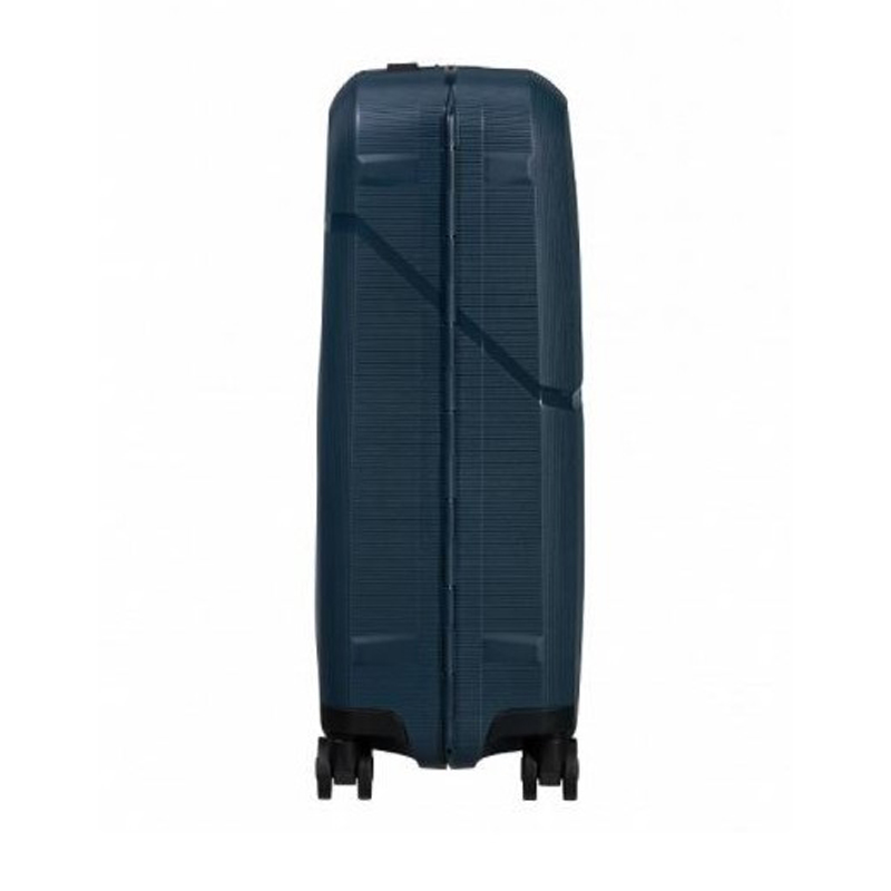 Valise SAMSONITE Magnum Eco Spinner M - Bleu Marine 3 valise samsonite magnum eco spinner m bleu marine