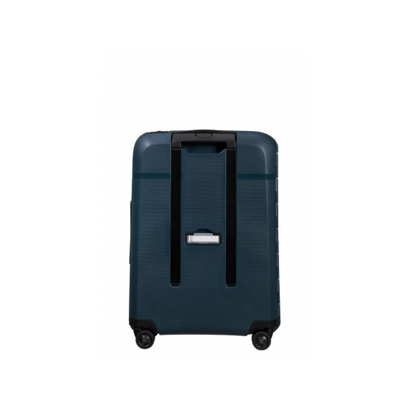 Valise SAMSONITE Magnum Eco Spinner M - Bleu Marine 5 valise samsonite magnum eco spinner m bleu marine