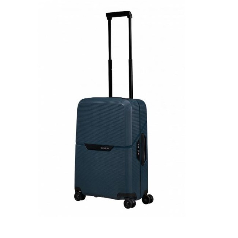 Valise SAMSONITE Magnum Eco Spinner M - Bleu Marine 6 valise samsonite magnum eco spinner m bleu marine