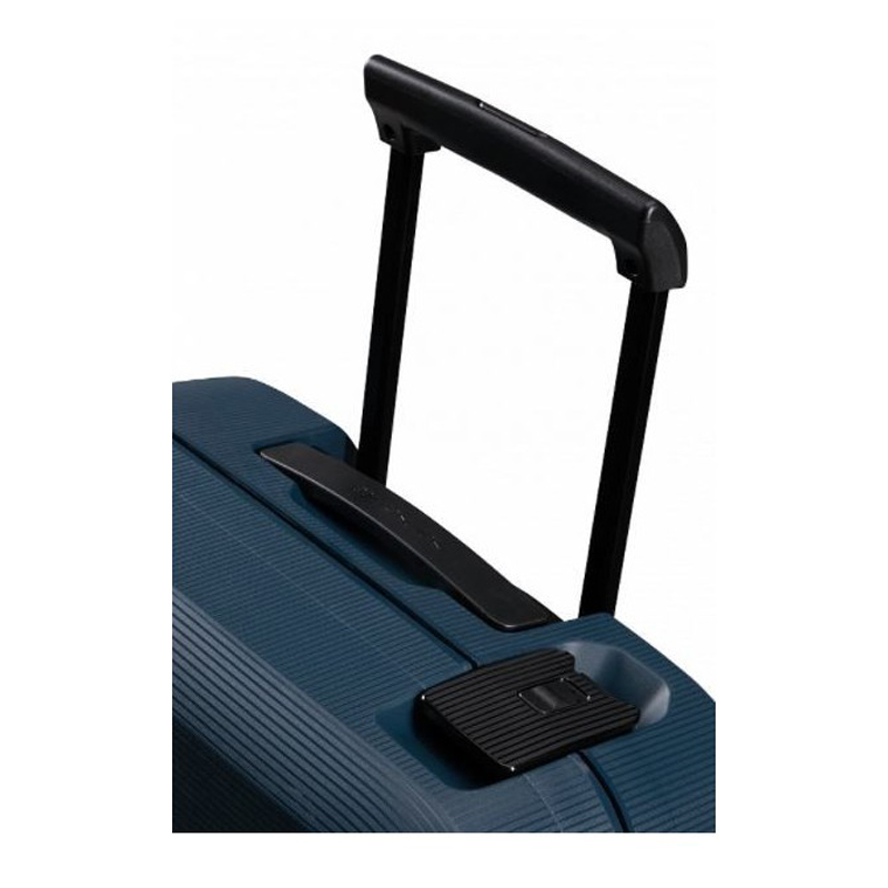 Valise SAMSONITE Magnum Eco Spinner M - Bleu Marine 7 valise samsonite magnum eco spinner m bleu marine