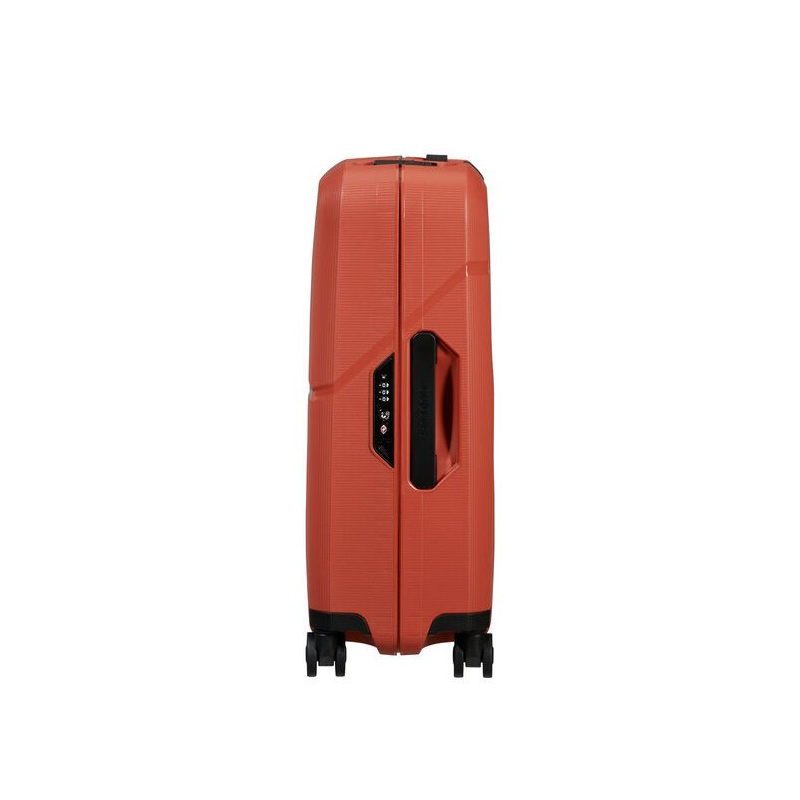 Valise SAMSONITE Magnum Eco Spinner M - Orange 3 valise samsonite magnum eco spinner m orange