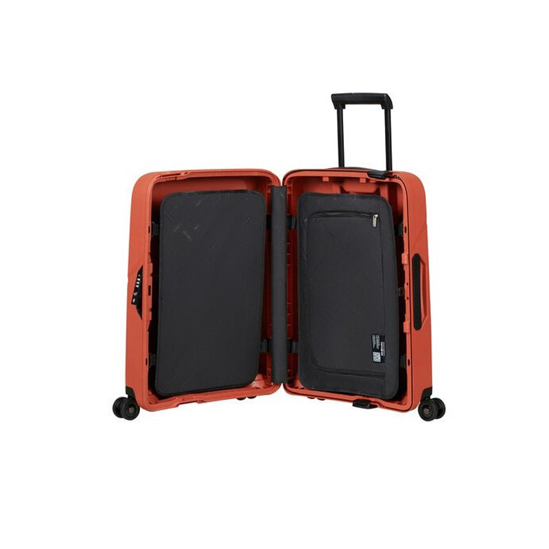 Valise SAMSONITE Magnum Eco Spinner M - Orange 5 valise samsonite magnum eco spinner m orange